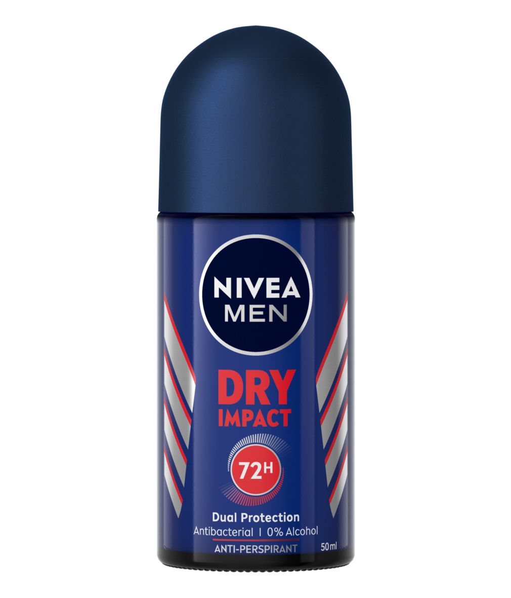 مام رول ضد تعریق نیوآ مردانه Nivea Men Dry Impact 48h مام رول ضد تعریق نیوآ مردانه Nivea Men Dry Impact 48h