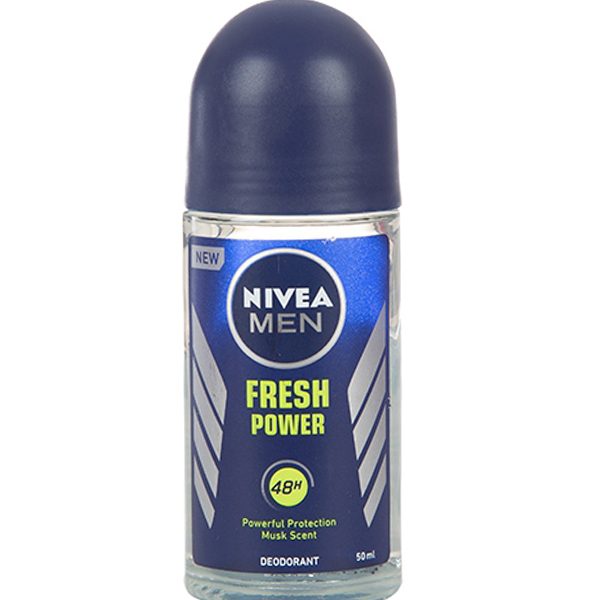 مام رول ضد تعريق نیوآ مردانه اصل Nivea Men Fresh Power مام رول ضد تعريق نیوآ مردانه اصل Nivea Men Fresh Power