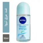 مام رول ضد تعریق نیوآ فرش انرژی Nivea Fresh Energy 48H