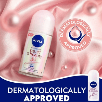 مام رول ضد تعریق نیوا زنانه اصل Nivea Pearl & Beauty Roll On