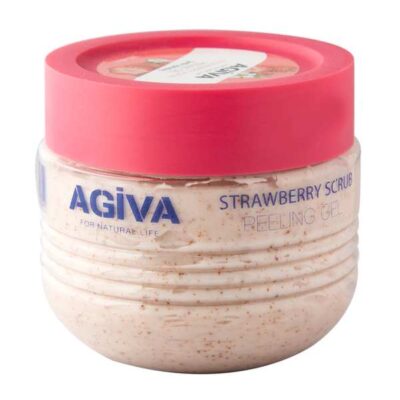 ژل اسکراب لایه بردار آگیوا صورت و بدن AGIVA Strawberry Scrub Peeling Gel