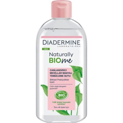 میسلار واتر محلول آرایش پاک کن دیادرمین Diadermine Naturally Bio me Micellar Water