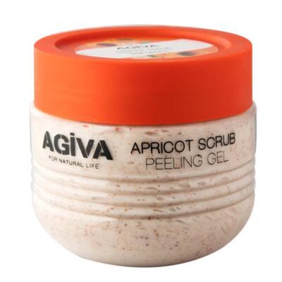 ژل اسکراب لایه بردار آگیوا صورت و بدن AGIVA Apricot Scrub Peeling Jel