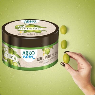کرم مرطوب کننده آرکو نم روغن زیتون Arko nem zeytinyağı 250ml
