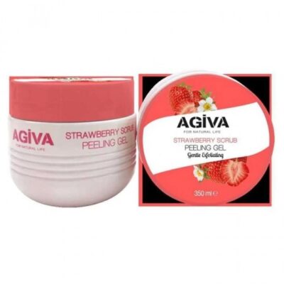 ژل اسکراب آگیوا صورت و بدن AGIVA Strawberry Scrub Peeling Gel