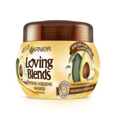 ماسک مو گارنیر آووکادو و شی باتر Garnier Loving Blends avocado oil