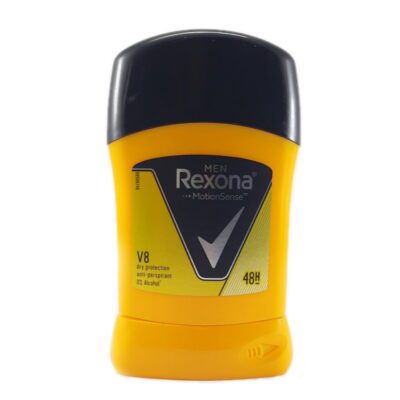 مام استیک رکسونا ضد تعریق زرد مردانه Rexona Men MotionSense V8