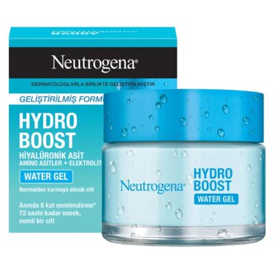 واتر ژل آبرسان نوتروژینا معمولی تا مختلط Neutrogena Hydro boost water Gel