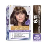 کیت رنگ موی لورآل شماره 6.11 Loreal Paris Excellence Hair Color