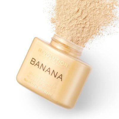 پودر بیک فیکس رولوشن رنگ بنانا Revolution Banana Baking Powder 32g