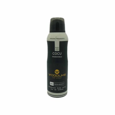 اسپری وودلایک Deodorant Body Spray Woodlike Cocu Mademosele