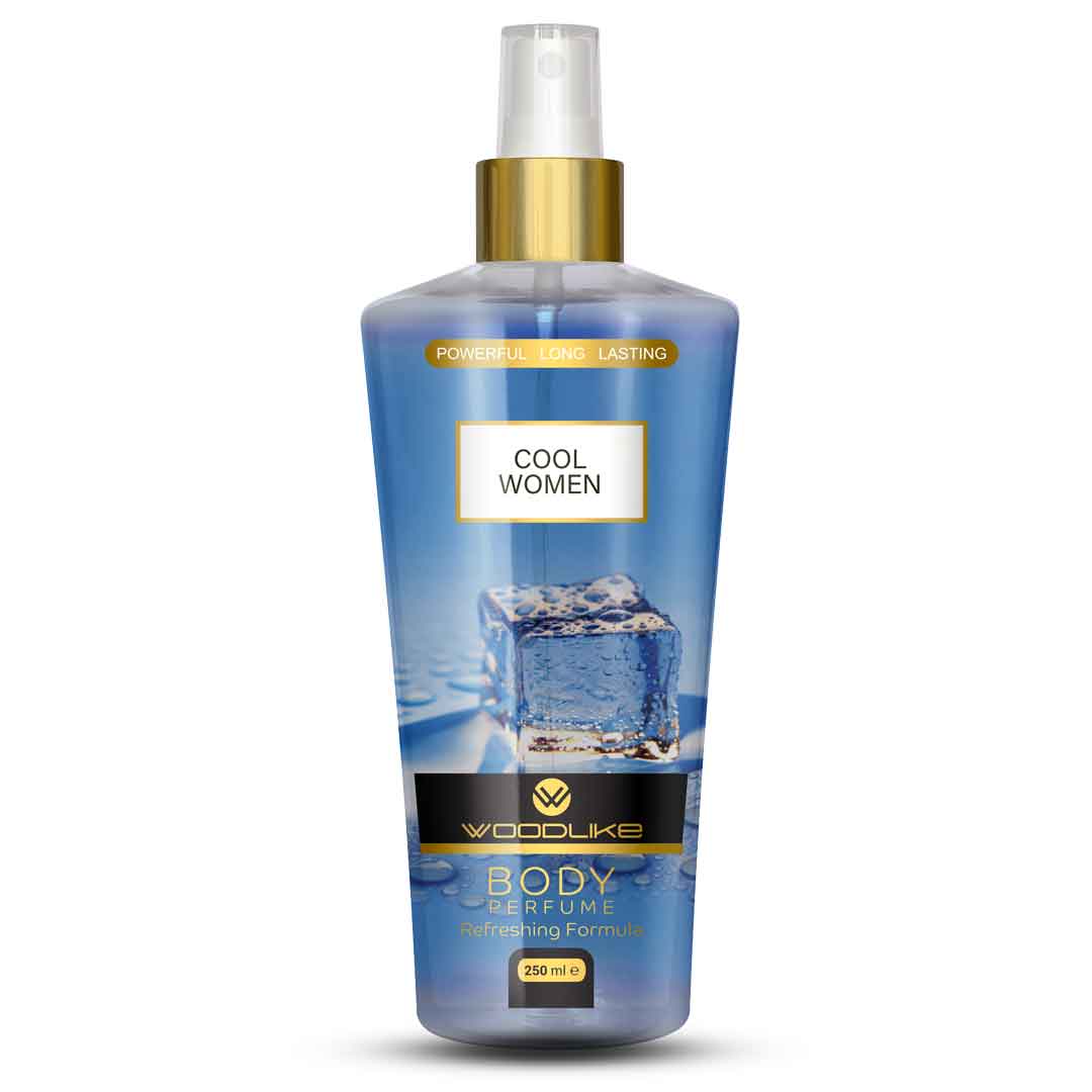 بادی اسپلش وودلایک مدل کول واتر Body Splash Woodlike Cool Woman بادی اسپلش وودلایک مدل کول واتر Body Splash Woodlike Cool Woman