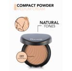 پنکک فلورمار کامپکت فشرده Flormar Compact Powder Cream Rose 091