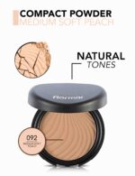 پنکک فلورمار کامپکت فشرده Flormar Compact Powder Soft Peach 092