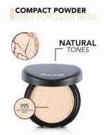 پنکک فلورمار کامپکت فشرده Flormar Compact Powder Porcelain Beige 095