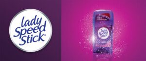 Lady Speed Stick Invisible Dry Power Anti Perspirant Stick 40 gr