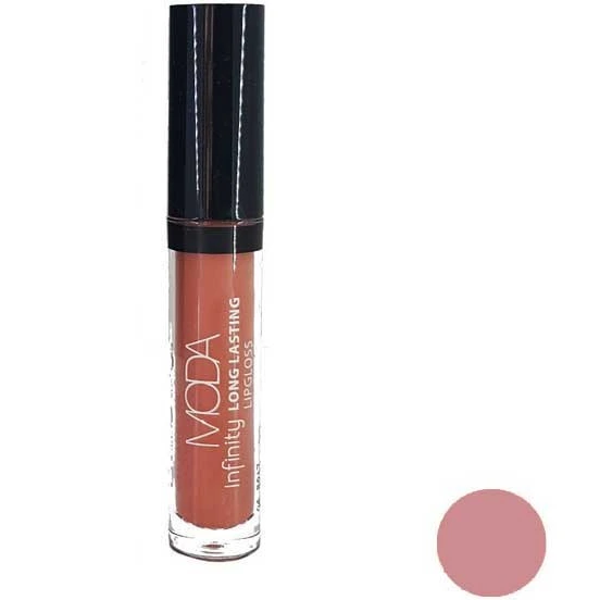 رژلب مایع مدا Moda Infinity Long Lasting Lipgloss 06,خرید و قیمت رژ لب مایع مدا 06 رژلب مایع مدا Moda Infinity Long Lasting Lipgloss 06