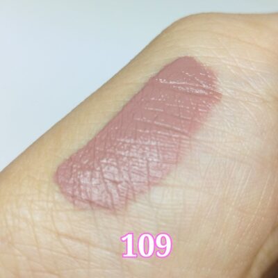 رژ لب مایع مات و مخملی مدا Moda Long Lasting Creamy Lipstick Matte 109