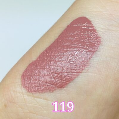 رژ لب مایع مات و مخملی مدا Moda Long Lasting Creamy Lipstick Matte 119