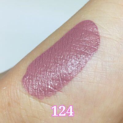 رژ لب مایع مات و مخملی مدا Moda Long Lasting Creamy Lipstick Matte 124