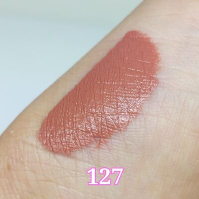رژ لب مایع مات و مخملی مدا Moda Long Lasting Creamy Lipstick Matte 127