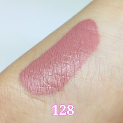 رژ لب مایع مات و مخملی مدا Moda Long Lasting Creamy Lipstick Matte 128