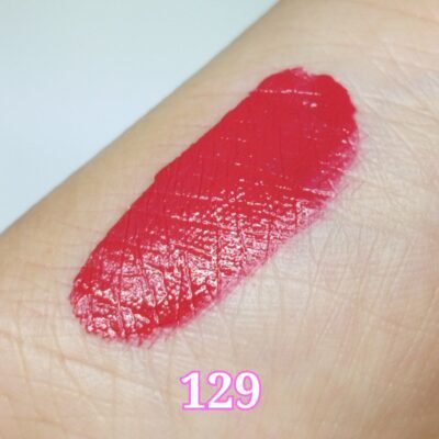 رژ لب مایع مات و مخملی مدا Moda Long Lasting Creamy Lipstick Matte 129