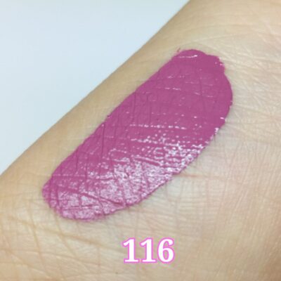 رژ لب مایع مات و مخملی مدا Moda Long Lasting Creamy Lipstick Matte 116