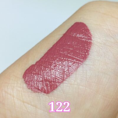 رژ لب مایع مات و مخملی مدا Moda Long Lasting Creamy Lipstick Matte 122