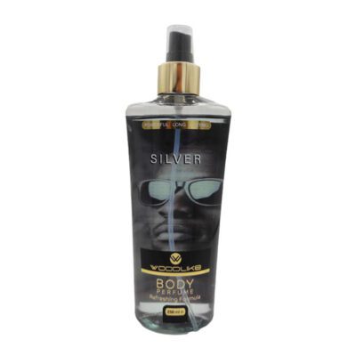 بادی اسپلش وودلایک مدل سیلور Body Splash Woodlike Silver