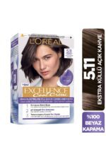 کیت رنگ موی لورآل شماره 5.11 Loreal Paris Excellence Hair Color