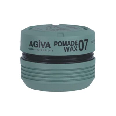 واکس مو آگیوا 07 حالت دهنده و براق کننده AGIVA Pomade Wax 175ml