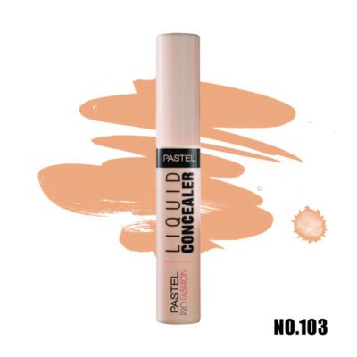 کانسیلر پاستل مایع Pastel Pro Fashion Liquid Concealer Peach 103
