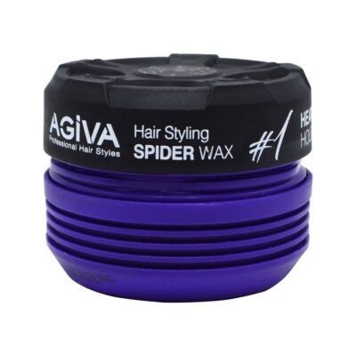 واکس مو آگیوا حالت دهنده اسپایدر 01 AGIVA Spider Wax Heavy Hold