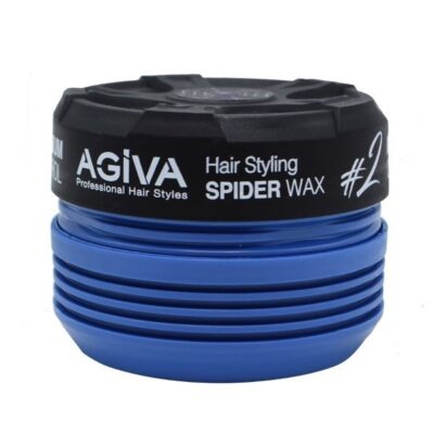 واکس مو آگیوا حالت دهنده اسپایدر 02 AGIVA Spider Wax Maximum Control