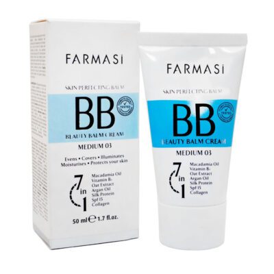 بی بی کرم فارماسی شماره 03 مدیوم Farmasi BB Cream Medium 03 spf15