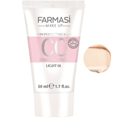 سی سی کرم فارماسی شماره 01 لایت Farmasi CC Cream Light 01 SPF25