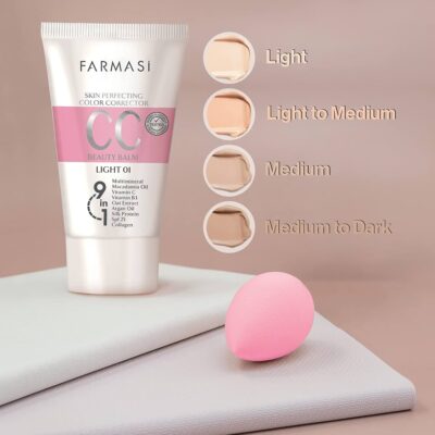 سی سی کرم فارماسی شماره 03 Farmasi CC Cream Medium 03 SPF25