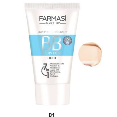 بی بی کرم فارماسی شماره 01 لایت Farmasi BB Cream Light 01 SPF15