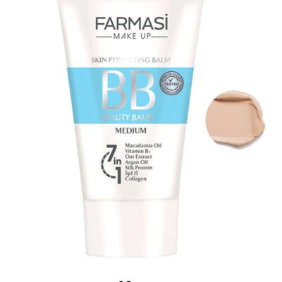 بی بی کرم فارماسی شماره 03 مدیوم Farmasi BB Cream Medium 03 spf15