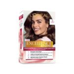 کیت رنگ موی لورآل شماره 5 Loreal Paris Excellence Hair Color, قیمت خرید رنگ مو لورال شماره 5