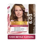 کیت رنگ موی لورآل شماره 6.03 Loreal Paris Excellence Hair Color