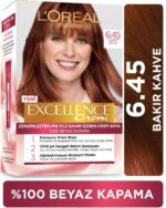 کیت رنگ موی لورآل شماره 6.45 Loreal Paris Excellence Hair Color