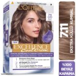 کیت رنگ موی لورآل شماره 7.11 Loreal Paris Excellence Hair Color