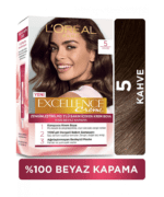 کیت رنگ موی لورآل شماره 5 Loreal Paris Excellence Hair Color