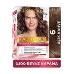 کیت رنگ موی لورآل شماره 6 Loreal Paris Excellence Hair Color