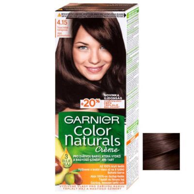 کیت رنگ موی گارنیر شماره 4.15 GARNIER Color naturals creme