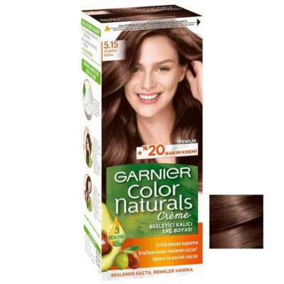 کیت رنگ موی گارنیر شماره 5.15 GARNIER Color naturals creme