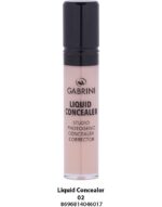 کانسیلر مایع گابرینی شماره 02 حجم Gabrini Liquid Concealer 13ml