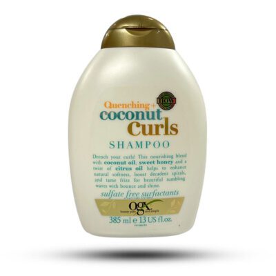 شامپو او جی ایکس مدل موی فر OGX Coconut Curls Shampoo